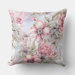 桜赤面セレナードボタニカル クッション