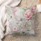 桜赤面セレナードボタニカル クッション (ブランケット)