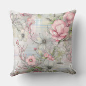 桜赤面セレナードボタニカル クッション (裏面)