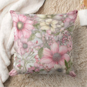 桜赤面セレナードボタニカル クッション (ブランケット)