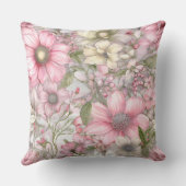 桜赤面セレナードボタニカル クッション (裏面)