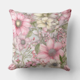 桜赤面セレナードボタニカル クッション