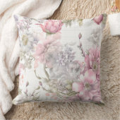 桜赤面セレナードボタニカル クッション (ブランケット)