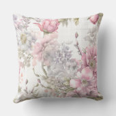 桜赤面セレナードボタニカル クッション (裏面)