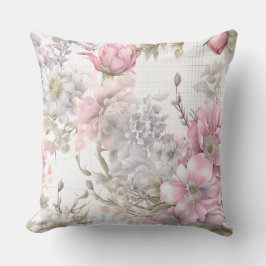 桜赤面セレナードボタニカル クッション