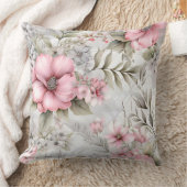 桜赤面セレナードボタニカル クッション (ブランケット)