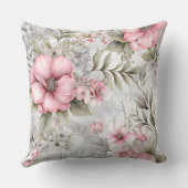 桜赤面セレナードボタニカル クッション (裏面)