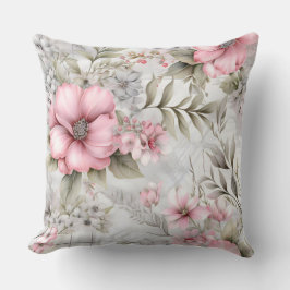 桜赤面セレナードボタニカル クッション