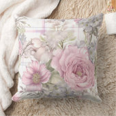 桜赤面セレナードボタニカル クッション (ブランケット)