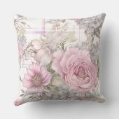 桜赤面セレナードボタニカル クッション (裏面)