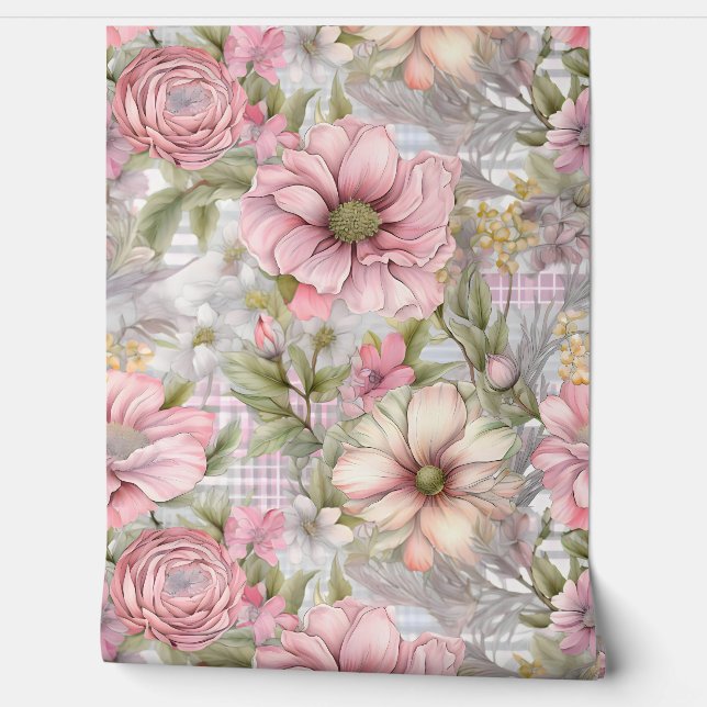 桜赤面セレナードボタニカル 壁紙 (ほどく)