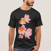 桜金魚 1 Tシャツ (正面)