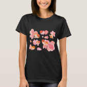 桜金魚 2 Tシャツ (正面)