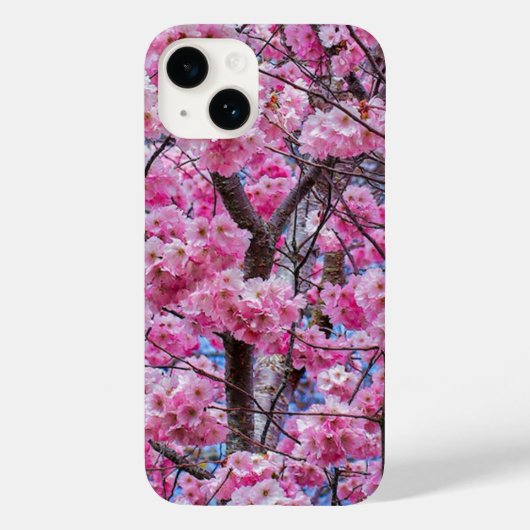 桜開花エレガンスiPhone 14ケース Case-Mate iPhoneケース (裏面)