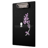 桜開花満月の下 クリップボード (左)