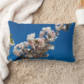 桜開花 ランバークッション (ブランケット)