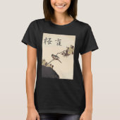 桜雀 Tシャツ (正面)