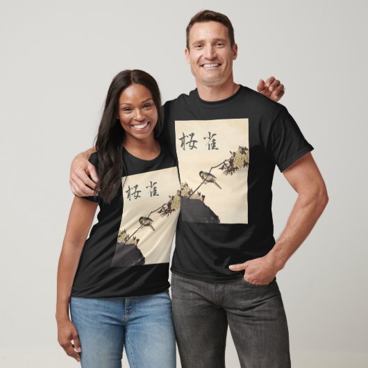 桜雀 Tシャツ (ユニセックス)