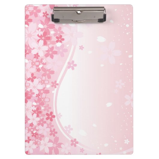 桜雨 クリップボード (正面)