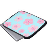 桜電子バッグ ラップトップスリーブ (正面下部)