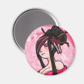 桜電流磁石 マグネット (正面/裏面)