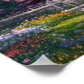 桜静穏 ポスター (角)