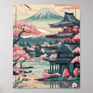 桜静穏 ポスター