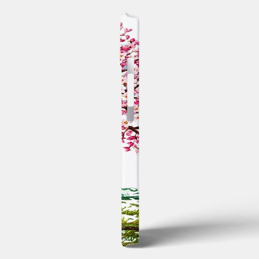 桜静穏 Case-Mate iPhoneケース (裏面 / 左)