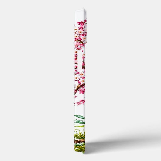 桜静穏 Case-Mate iPhoneケース (裏面 / 右)