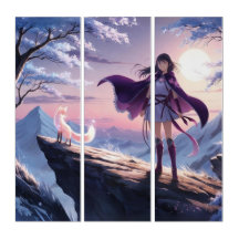 桜魂 | アニメファンタジーポスター