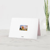 桜魅力的の春 カード (裏面)