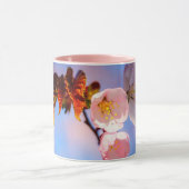 桜魅力的の花 マグカップ (中央)
