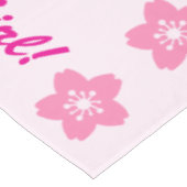 桜魅力的バニー テーブルクロス (アングル)