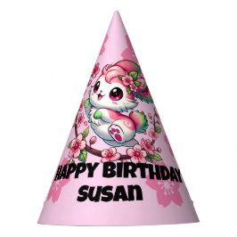 桜魅力的バニー パーティーハット