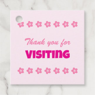 桜魅力的バニー フェイバータグ