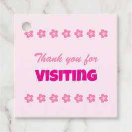 桜魅力的バニー フェイバータグ