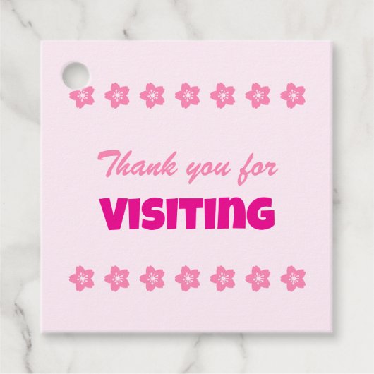 桜魅力的バニー フェイバータグ (正面)