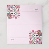 桜魅力的バニー プレイスカード (外部開封)