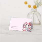 桜魅力的バニー プレイスカード (裏面)