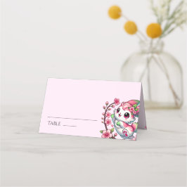 桜魅力的バニー プレイスカード