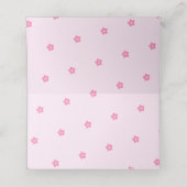 桜魅力的バニー プレイスカード (内部開封)