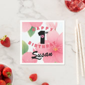 桜魅力的フラズナプキンス スタンダードカクテルナプキン (インサイチュ)