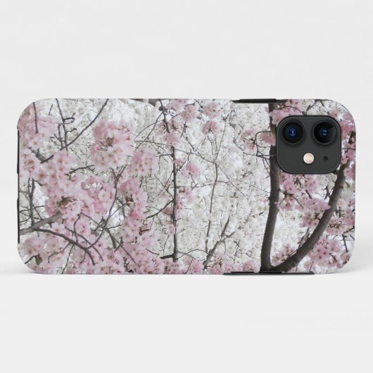 桜10のiPhone 5の場合 Case-Mate iPhoneケース (裏面(横))