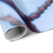 桜2本淡い色のの春色の花 ラッピングペーパー (ロールコーナー)