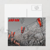 桜2014はがき ポストカード (正面/裏面)