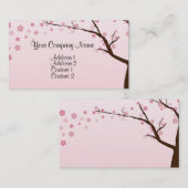 桜2 名刺 (正面/裏面)