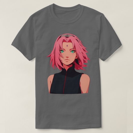 桜2 Tシャツ (デザイン正面)