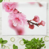 桜3 キッチンタオル (折り畳み)