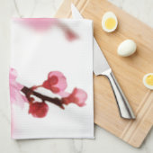 桜3 キッチンタオル (四つ折り)