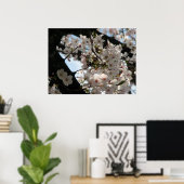 桜(さくらんぼの花) ポスター (ホームオフィス)